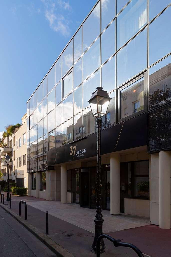 Aparthotel 37 Lodge Courbevoie Paris La Defense Dış mekan fotoğraf