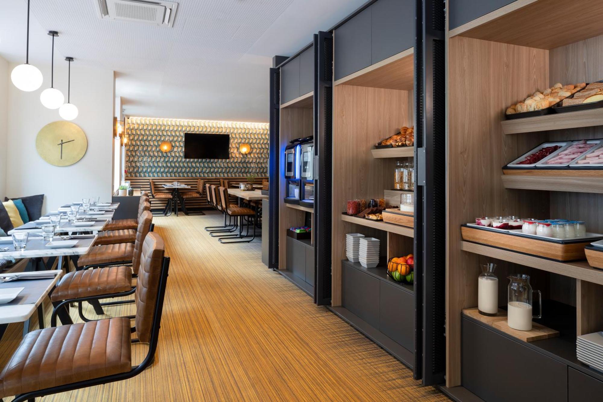 Aparthotel 37 Lodge Courbevoie Paris La Defense Dış mekan fotoğraf