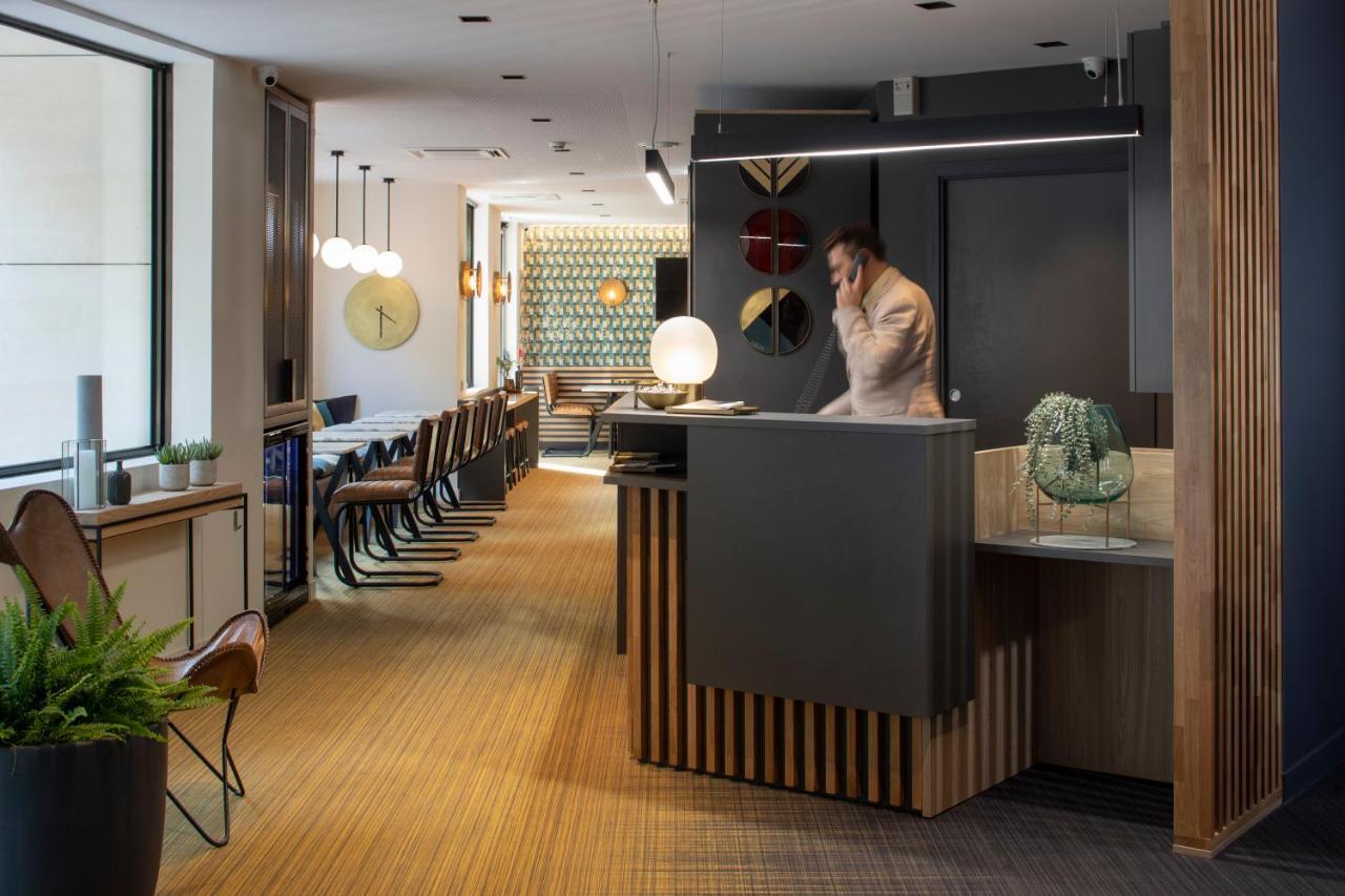 Aparthotel 37 Lodge Courbevoie Paris La Defense Dış mekan fotoğraf