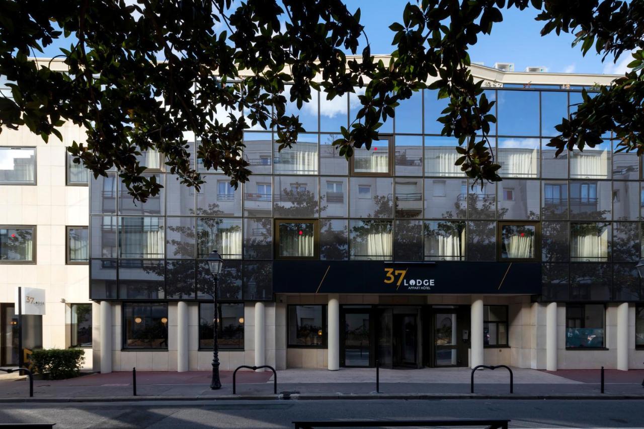 Aparthotel 37 Lodge Courbevoie Paris La Defense Dış mekan fotoğraf