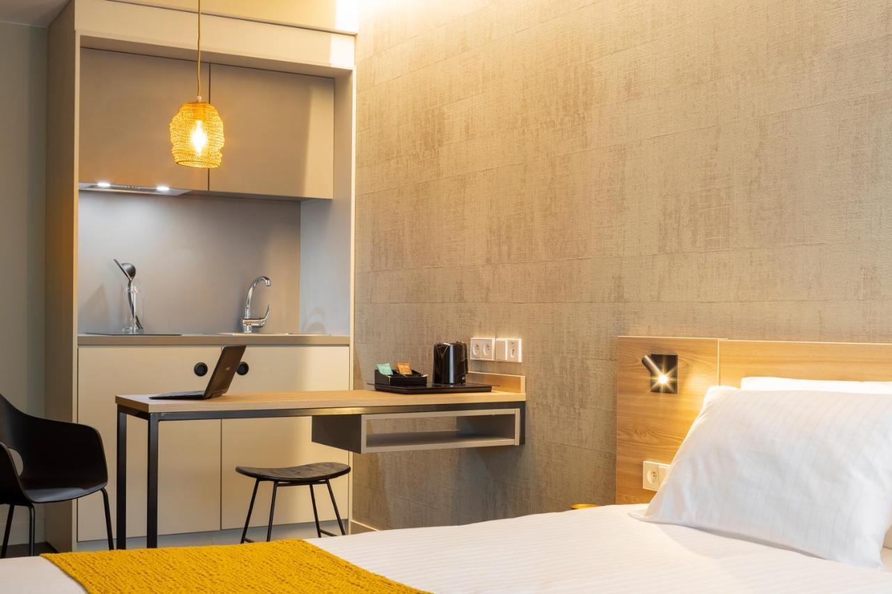 Aparthotel 37 Lodge Courbevoie Paris La Defense Dış mekan fotoğraf
