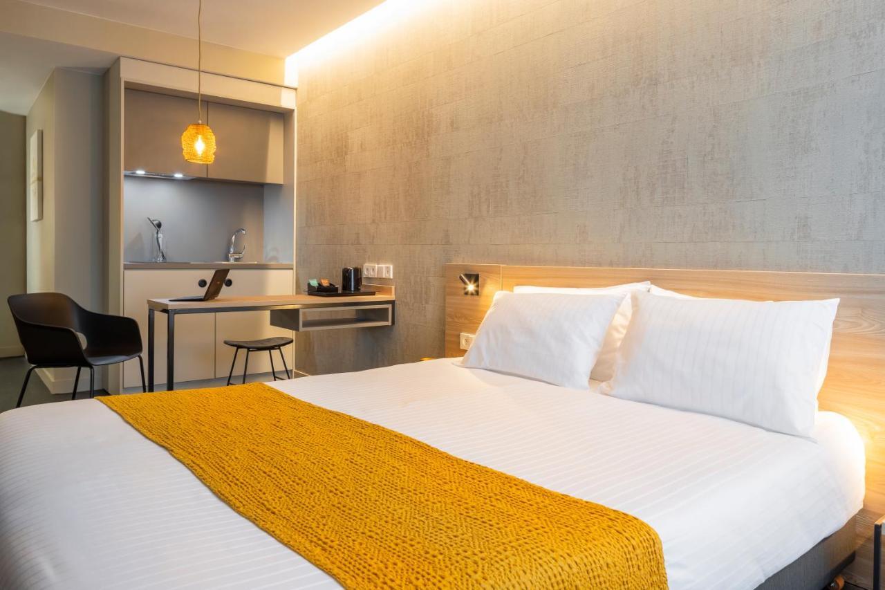Aparthotel 37 Lodge Courbevoie Paris La Defense Dış mekan fotoğraf